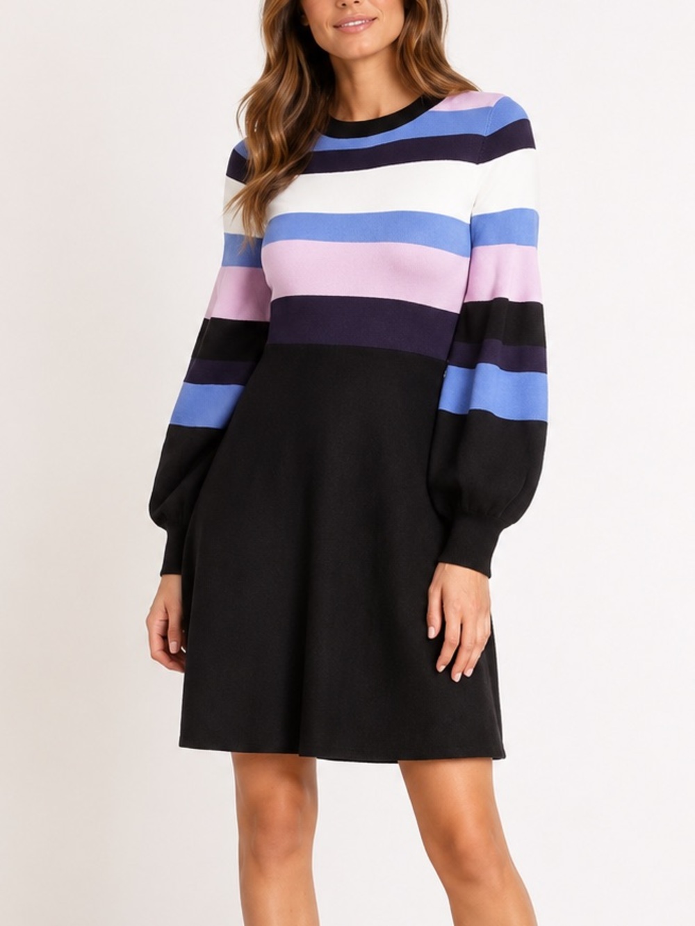Vince Camuto Sweater Long-Sleeve Knit Dress